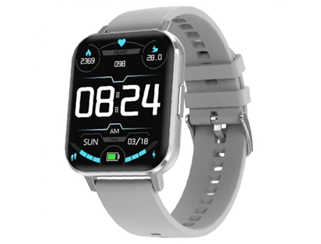 Smartwatch ENZON Plateado