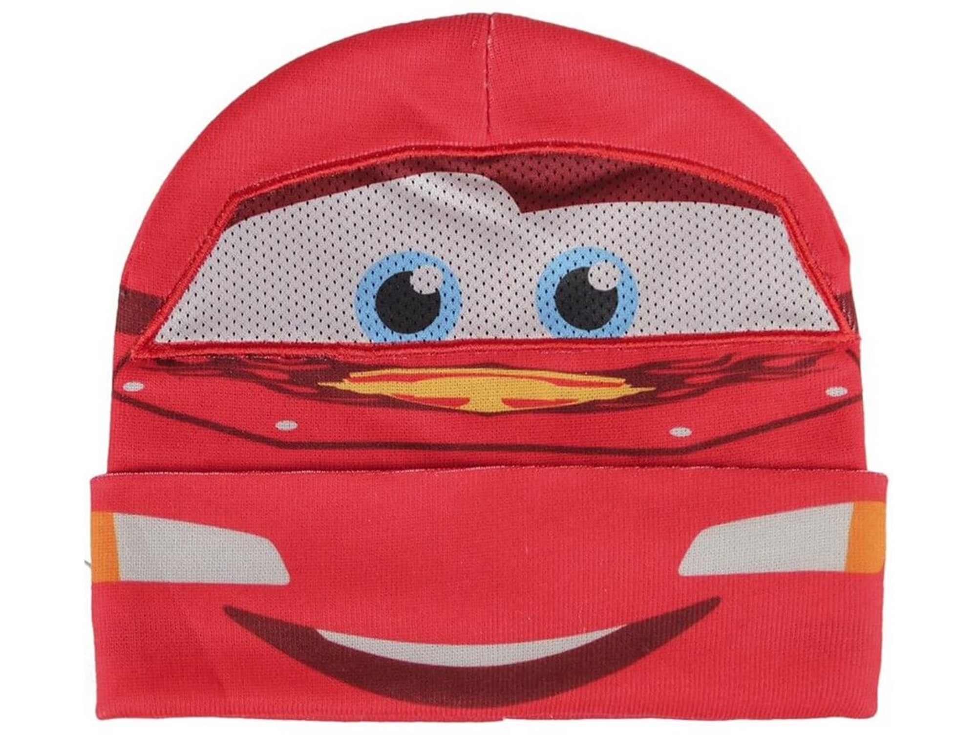 Gorro CARS de Rayo McQueen (Rojo - 20 x 21 cm)