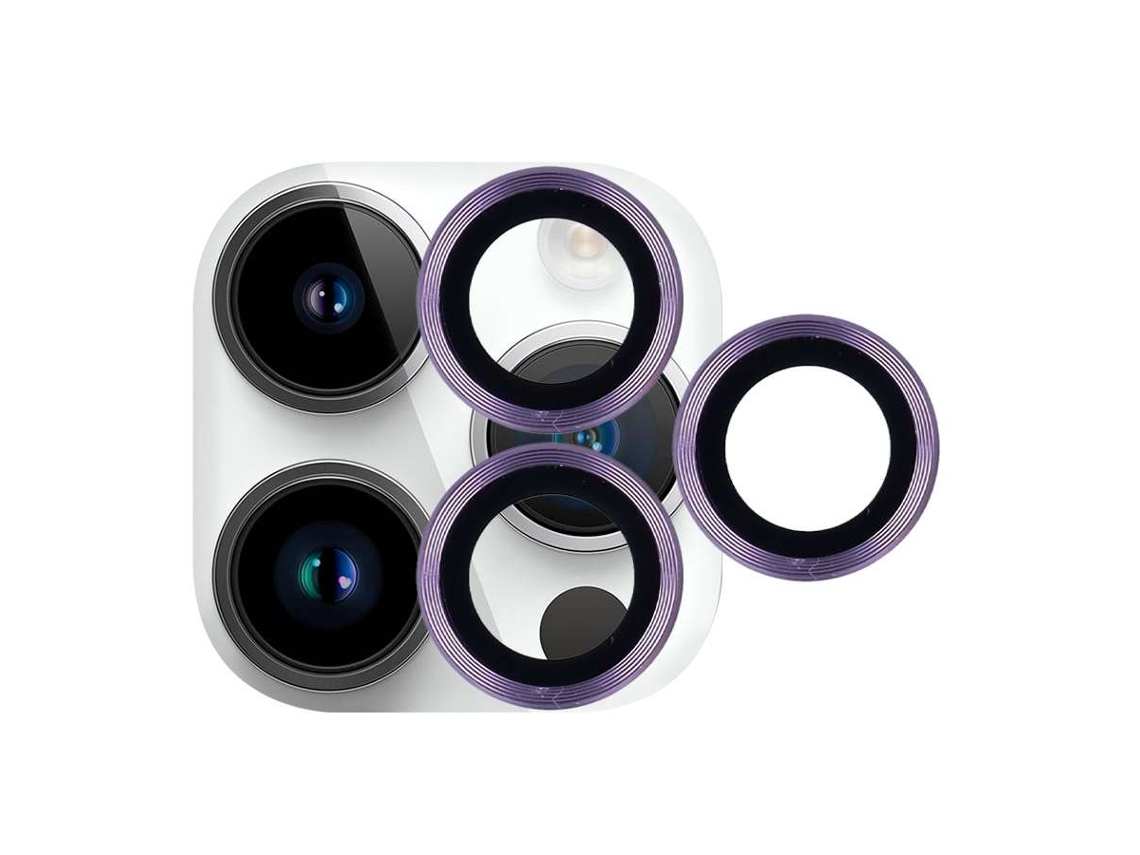 Cubre Objetivo Malva Para Iphone 14 Pro Max