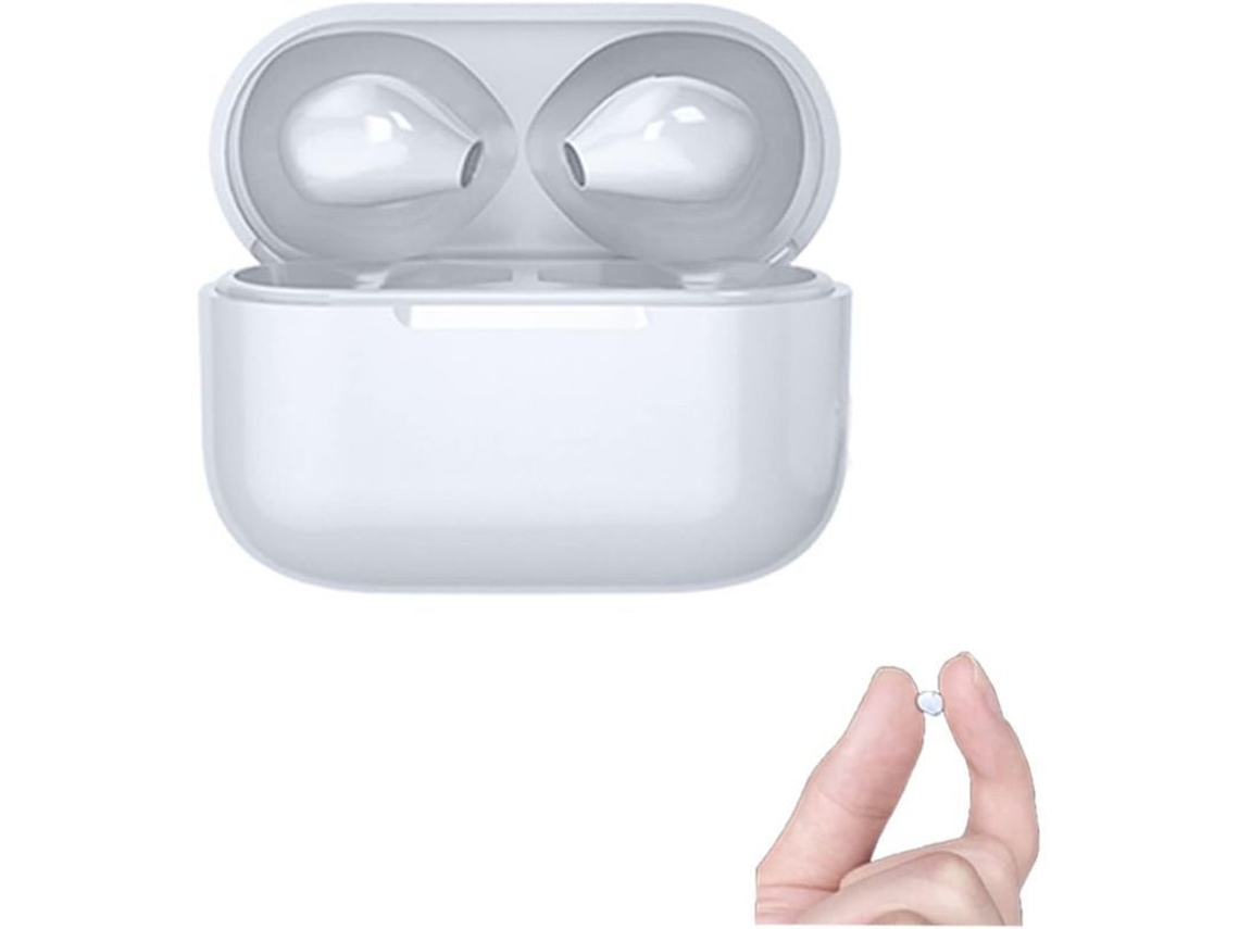 Auriculares Bluetooth Invisibles Hidden 2025 Mini, 36 Horas De Uso, Cancelación De Ruido, Control Táctil Inteligente, Diseño Ergonómico Para Hacer Ejercicio.