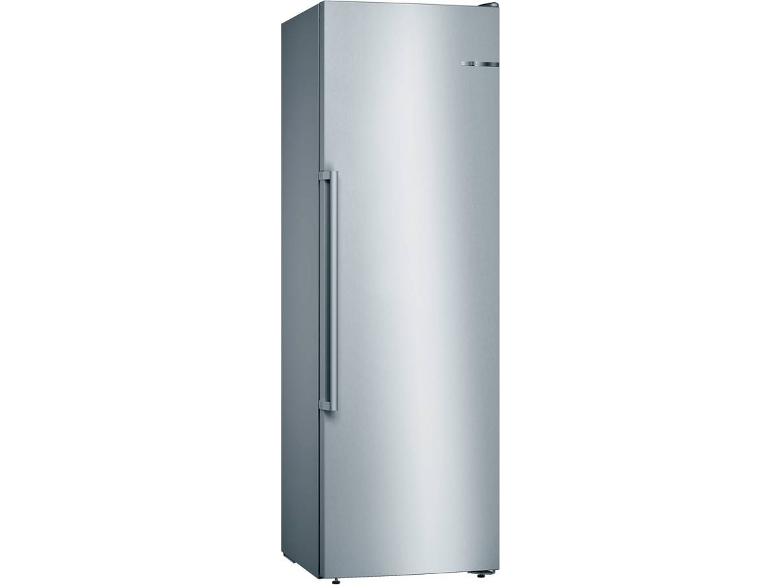 Congelador Vertical Bosch gsn36aiep frost 186 cm 242 inox 1p libre instalación acero antihuellas 60 244 dispensador hielo clase serie 6 independientee 234 186x60 242l