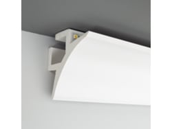 Moldura para 2 Tiras LED 2m Arco