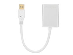 Adaptador Conversor Cabo Usb 3.0 Para Hdmi 1080p Para Pc/os X Tv Projetor Com Função Multi-tela