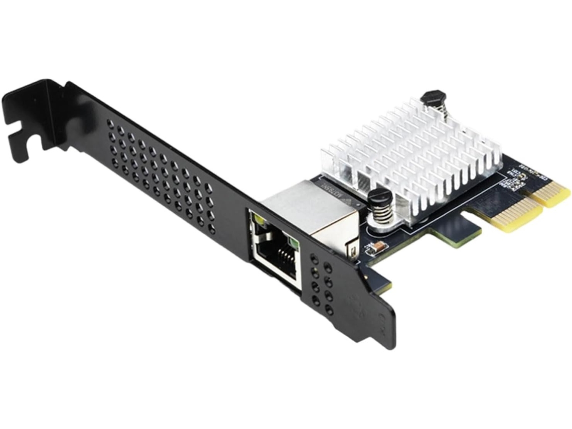 Módulo SFP+ PCIe4 de 10 Gbps con 1 ranura, compatible con el chipset RTL8127 SFUSHOS