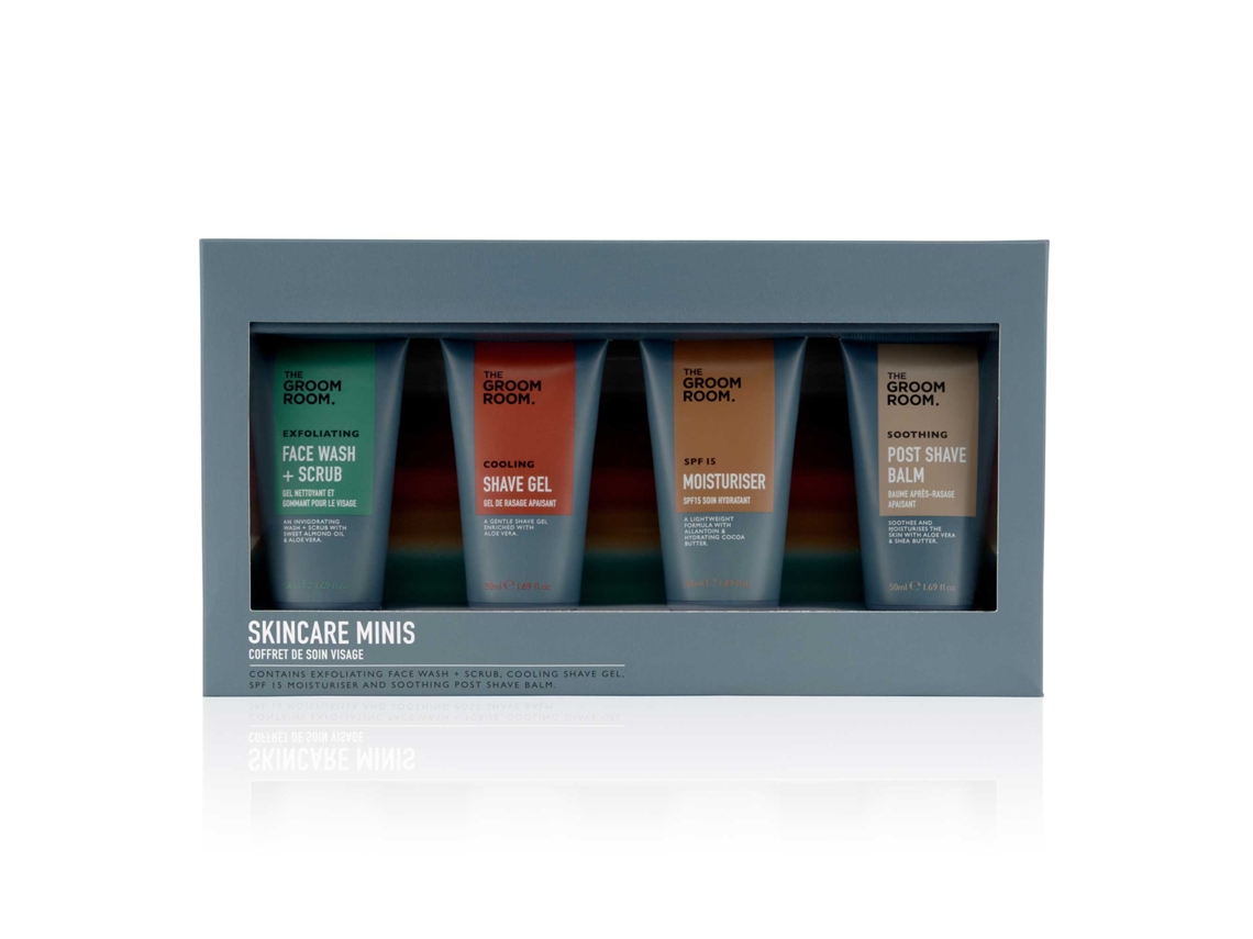 Cofre Facial THE GROOM ROOM Skincare Minis (200 ml)