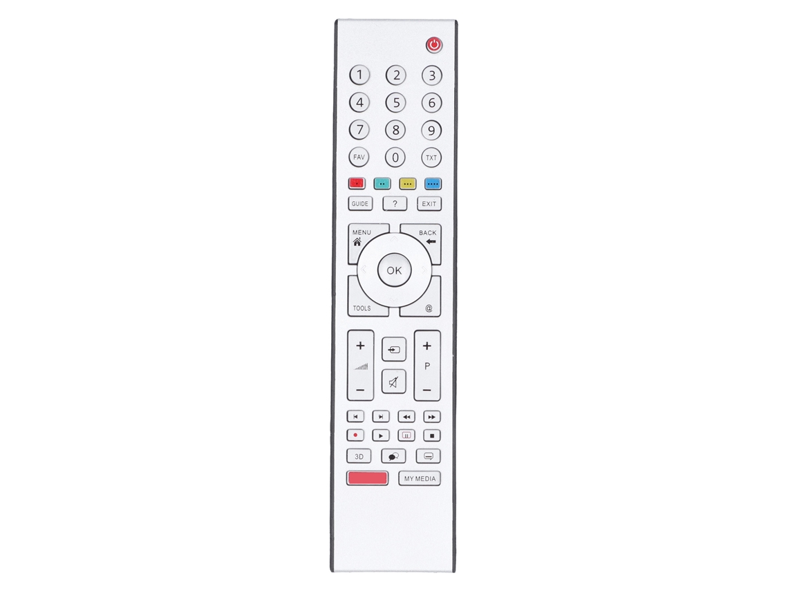 Controle Remoto Para Tv Led Inteligente Grundig Rio 55 Clx 8670 At 40gus 8679 Sydney 40gus8675