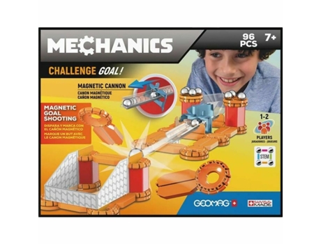 Playset Giochi Preziosi MECHANICS: Challenge GOAL (96 Piezas)