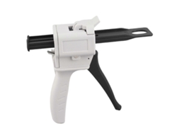Pistola de pegamento Rosewell 50ml AB con adhesivo mixto universal 11 y 21 y mango aplicador.
