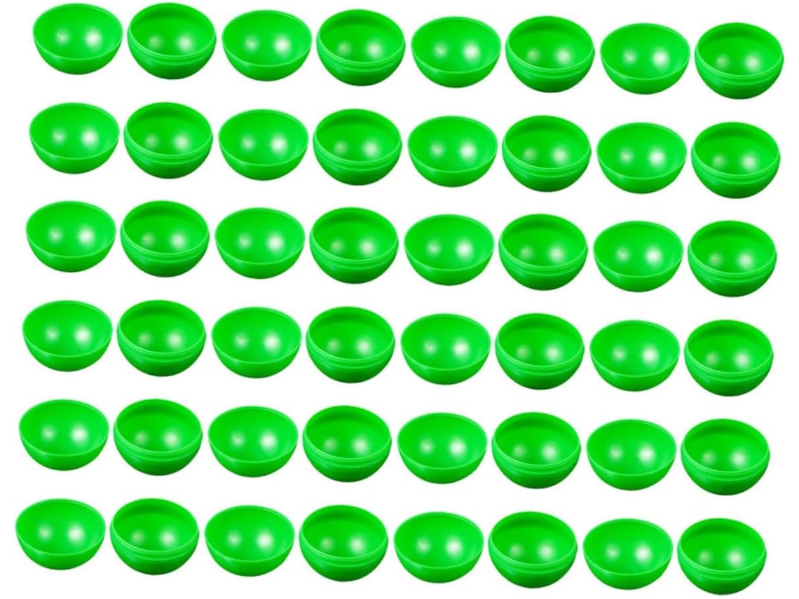 30 piezas abiertas de colores para juegos de lotería, eventos y accesorios para rifas.