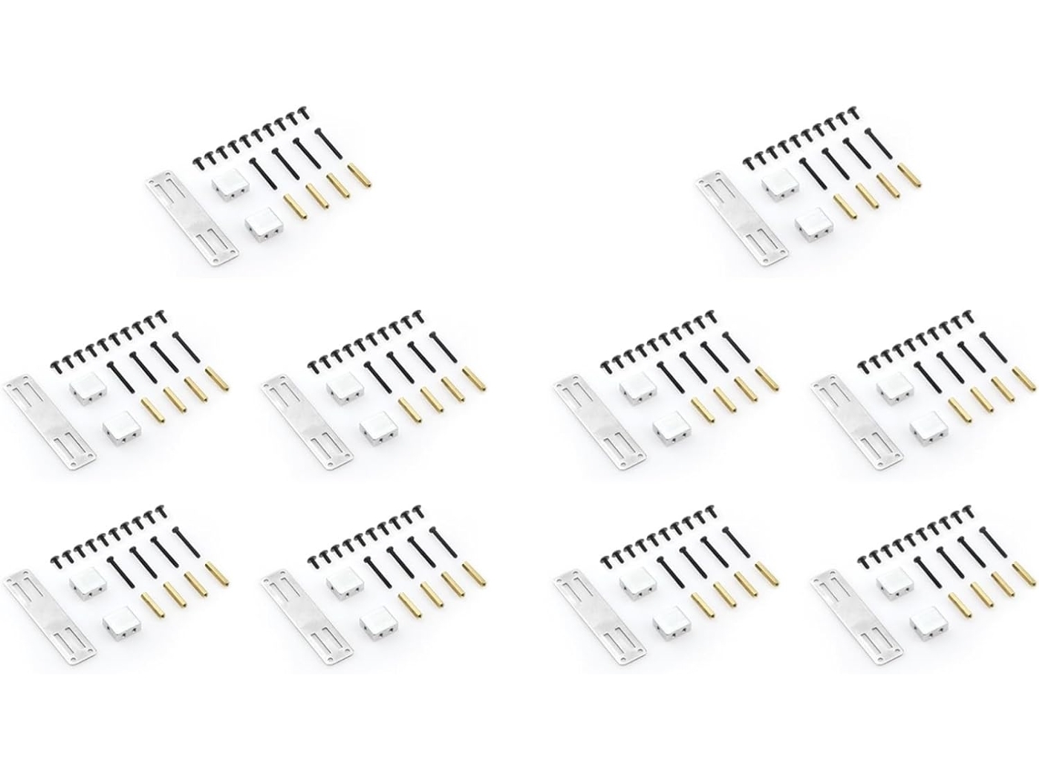 Kit De 10 Soportes Metálicos Para Servos Para B14 B16 B36 C24 C34 1/16 Accesorios Y Piezas