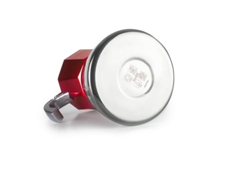 Cafetera Italiana Express Elba Red de Color Rojo en Aluminio Fundido IBILI