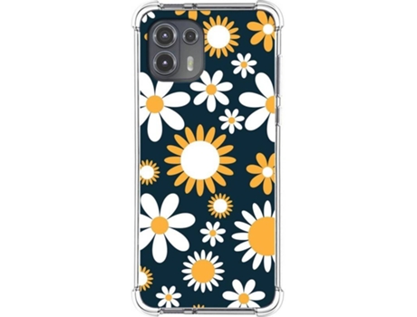 Carcasa Motorola Edge 20 Lite TUMUNDOSMARTPHONE Dibujos Antigolpes Flores 08 Multicolor