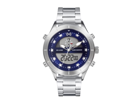 Reloj Hombre MARK MADDOX HM1002-37 Plateado