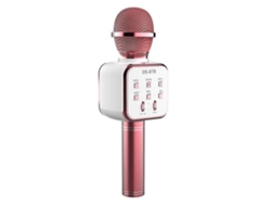 Microfone Altavoz Inalámbrico SKYHE Ds878 (Rosa)