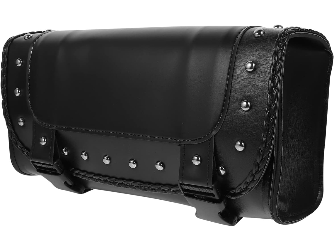 Bolsa lateral para motocicleta, alforja para motocicleta, portaherramientas, equipaje lateral