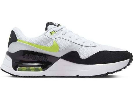 Tenis NIKE Air Max Systm Hombre (40.5 - Blanco)
