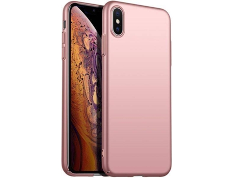 Funda iPhone X, XS SlimShield Rosa