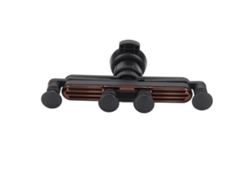 Soporte Para Teléfono De Coche Con Gravedad Estable Para Teléfonos Móviles De 65-88 Mm, Rejilla Universal
