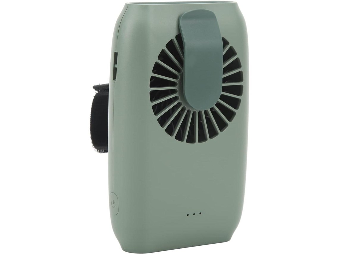 Ventilador de cuello portátil multifuncional