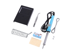 Kit De Herramientas De Soldador Eléctrico De 40 W Con Soporte Para Soldador.