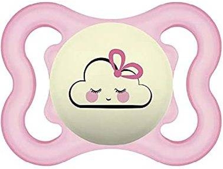 Chupete MAM Supreme Night Rosa (2+ meses)