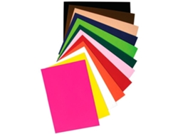 Papel Fieltro FOLIA 510323 Rosa