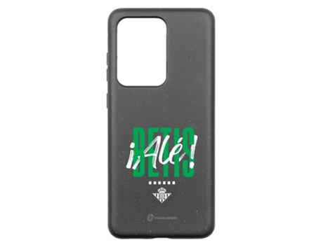 Funda Móvil Ultra Oficial Real Betis Fc Compostable para Samsung Galaxy S20 Ultra PHONECASES3D