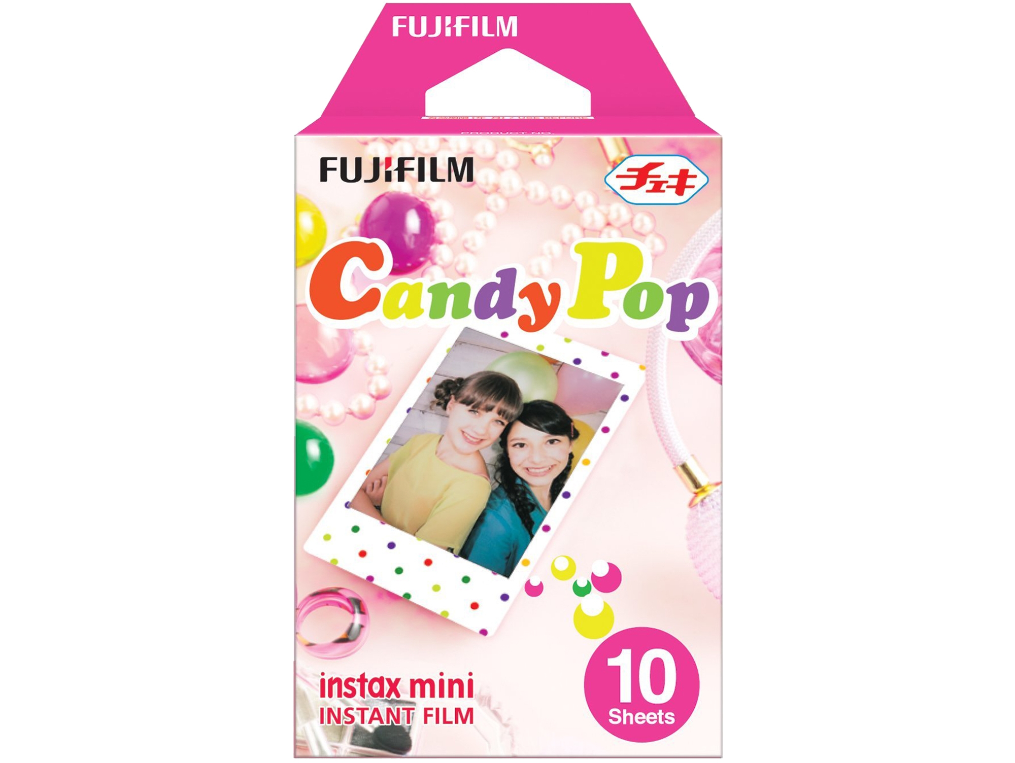 Papel Fotográfico FUJIFILM Colorfilm Instax Mini Candypop