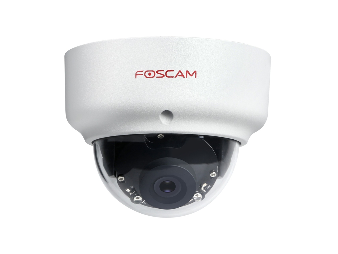 D2EP - Cámara IP domo antivandálica IR 20 m - 1080p FOSCAM