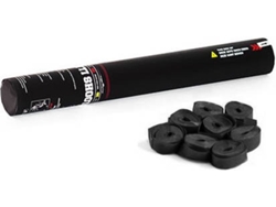 Cañón de Confeti TCM 71 50 cm, Negro