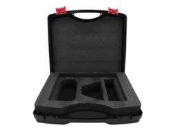 Estuche Rígido Impermeable Con Asa Para Accesorios De Satélite, Ideal Para Viajes, Coche Y Acampada.