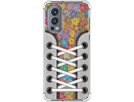 Carcasa OnePlus Nord 2 5G TUMUNDOSMARTPHONE Dibujos Antigolpes Multicolor