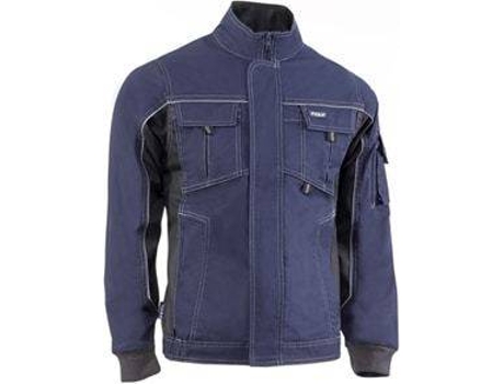 Chaqueta Juba Serie Flex Azul y Negro - T 52/54 - 180/M