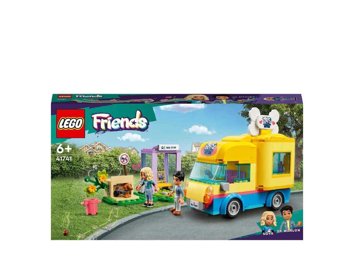 Carrinha de Resgate de Cães - 41741 LEGO-FRIENDS 