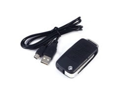Llavero con cámara espía 2026dn, grabadora de vídeo HD DVR para coche, mini videocámara de 16 GB