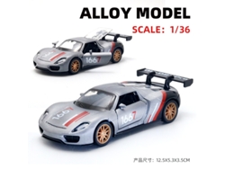 Modelo De Coche De Metal Fundido A Escala 1/36, Figura De Coche De Juguete, Regalo Para Niños