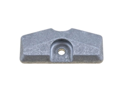 Ânodo de Zinco Rec6L5-45251-03 Prateadorecmar