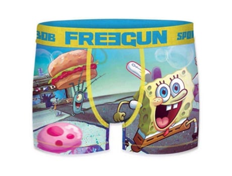 Freegun Boxer Bob Esponja T669-1