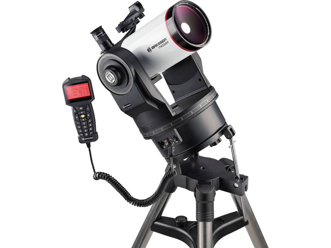 Telescopio BRESSER AZ/EQ MESSIER MCX-102