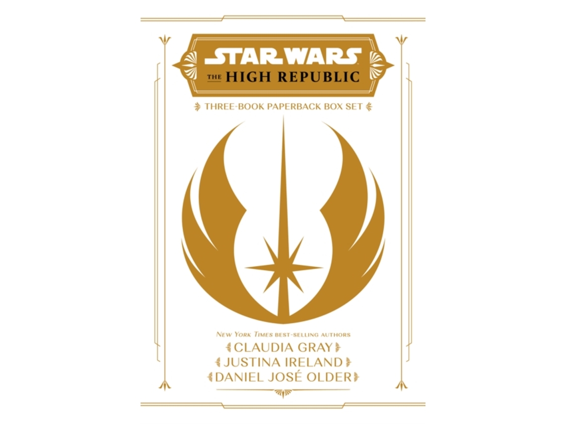 Libro Star Wars The High Republic Light Of The Jedi Ya Trilogy Paperback Box Set de Older e Daniel Jose (Inglés)