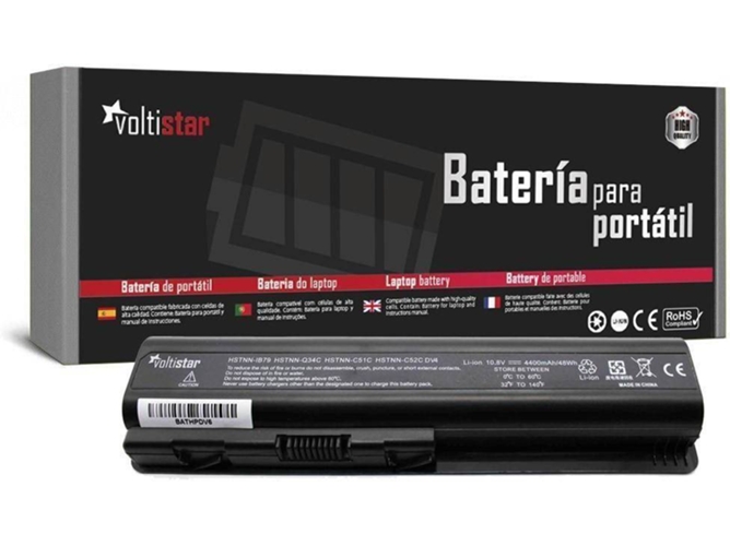 Batería para Portátil VOLTISTAR HP Pavilion 511872-001 7F0934 Dv6-1115Es Dv6-1125Es Dv6-1120Es
