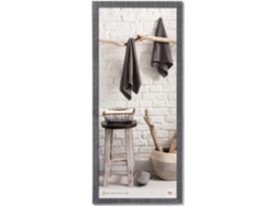 Marco WALTHER DESIGN Home Gris (Madera - 70x100 cm