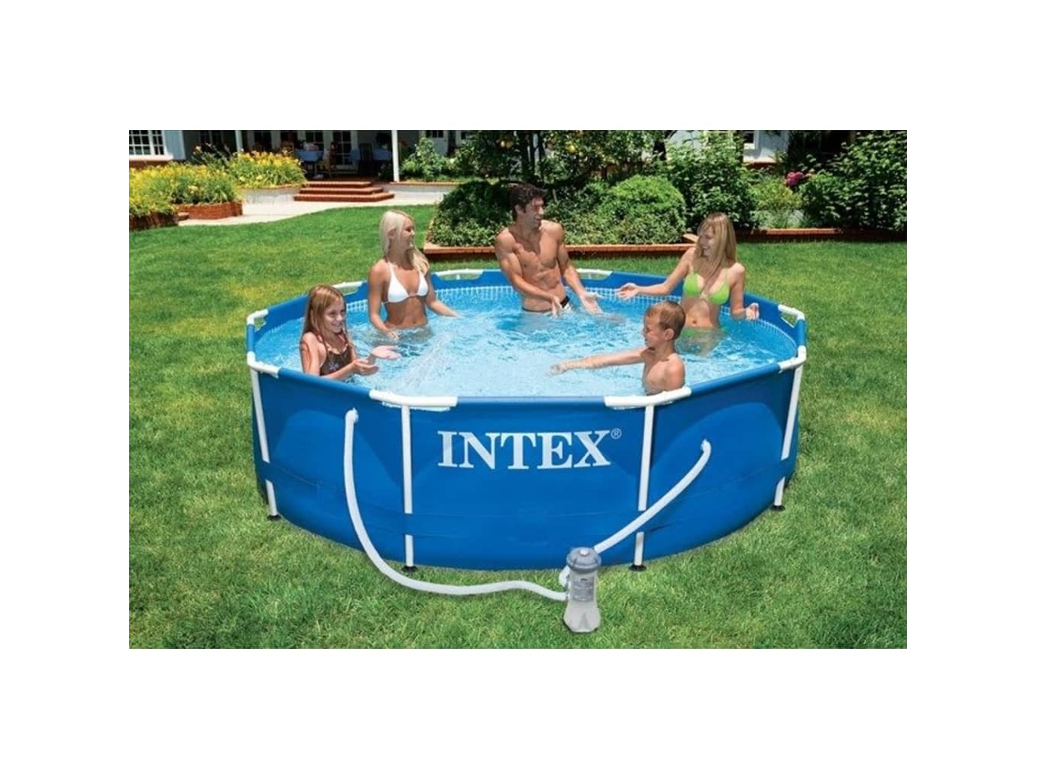 Piscina Tubular INTEX 28212 (6503 L - 366x76cm)