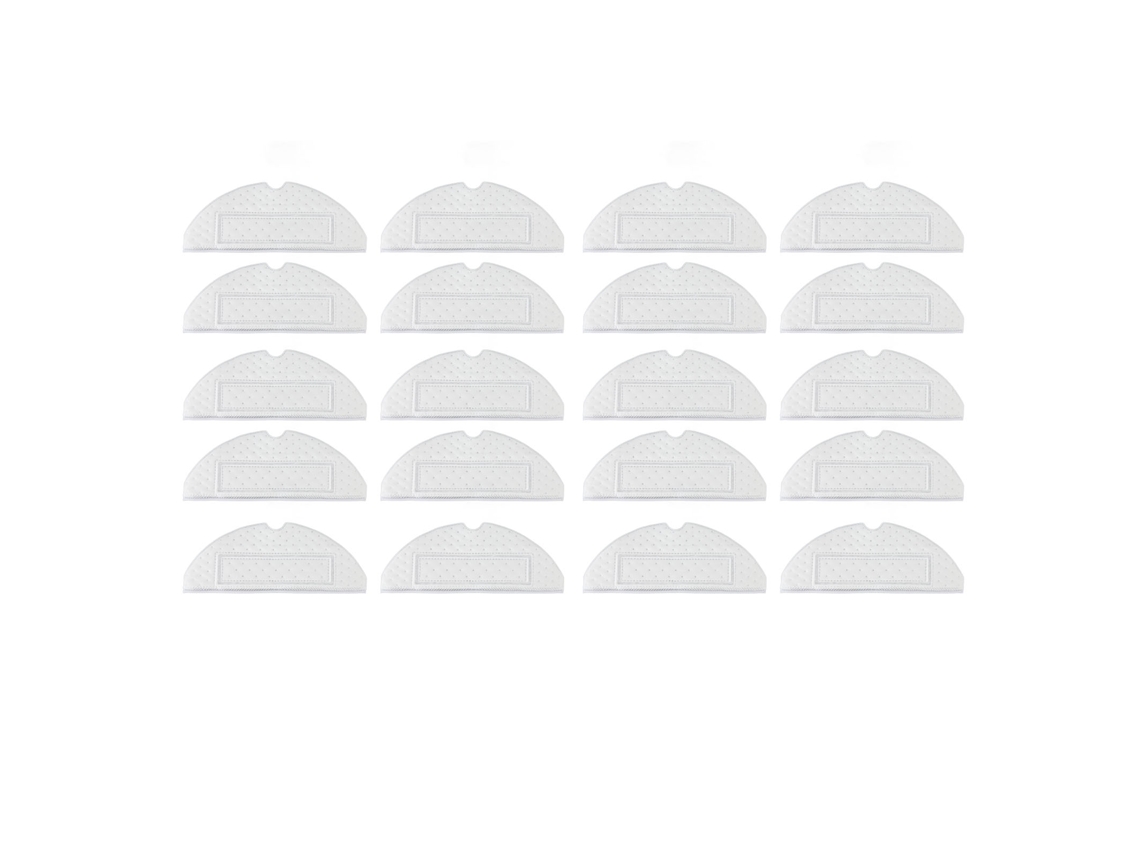 10 bolsas para aspiradora Roborock Primerox