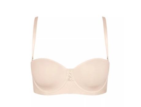 Sujetador de Mujer TRIUMPH Vivid Spotlight Wdp Beige (90)