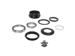 Potencia De Manillar De Bicicleta Con Rodamiento Doblemente Sellado, Acero Y Aluminio, Tuerca De Estrella Para Horquilla Delantera De 1,5 Pulgadas (44-50,6 Mm).