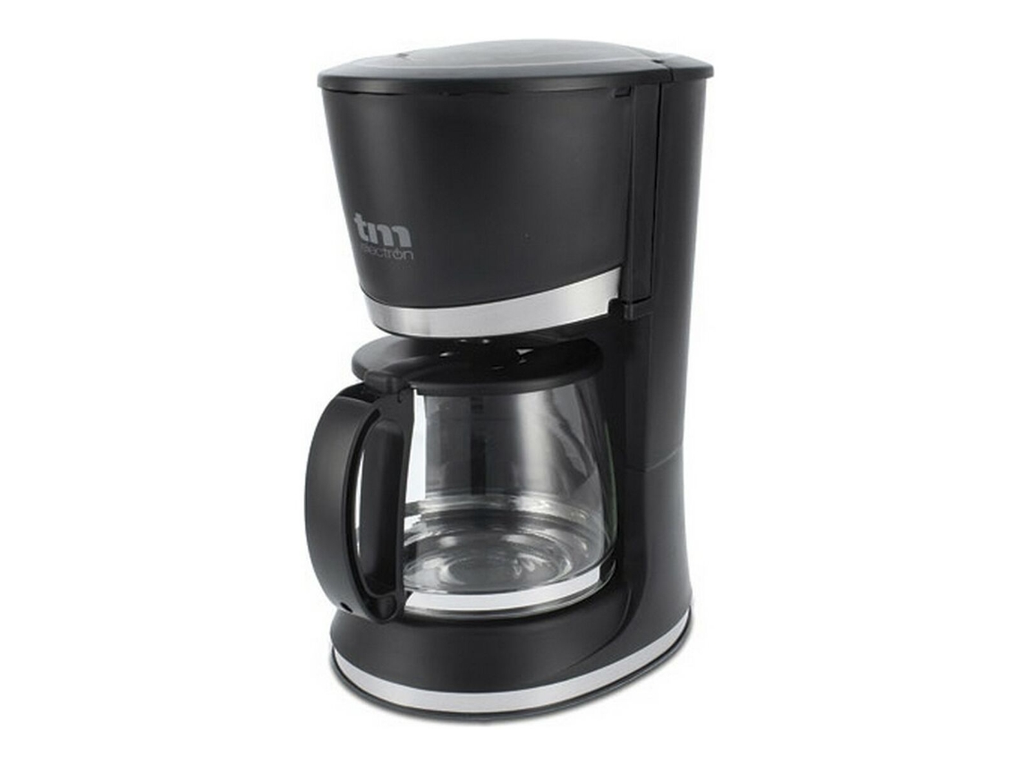 TM ELECTRON Cafetera Filtro 1,2 L 10 Kopjes