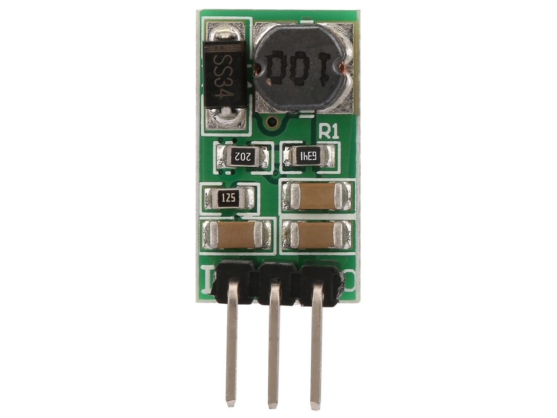 Módulo Convertidor Dc-dc Buck Reductor De Voltaje 6.5v-40v A 5v 1a Para