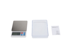 Mini báscula electrónica digital portátil de alta precisión para medir hasta 2 kg con un error de 0,1 g Otros