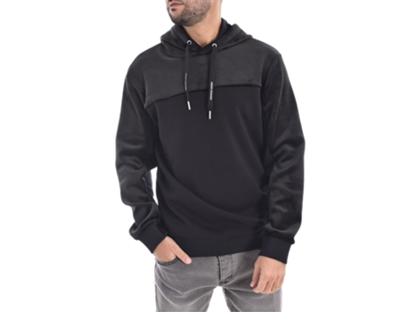Camiseta ARMANI EXCHANGE Algodón Hombre (Negro - XL)